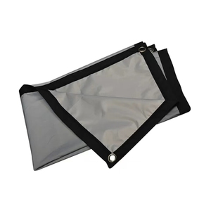 Pantalla de proyector 4K HD ALR de 100 pulgadas, pantalla de proyección de marco fijo de alta calidad, plegado rápido, 16:9, directamente de fábrica - Product Image 1