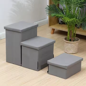 Hiện đại ba lớp lanh mèo giường hang động có thể gập lại vật nuôi phân cho phòng khách ngoài trời phòng ngủ trang trại hội thảo nhà kho căn hộ - Product Image 6