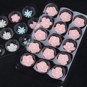 工場カスタム高品質PET PS使い捨てプラスチックブリスターチョコレートキャンディートレイ包装容器梱包箱 - Product Image 2