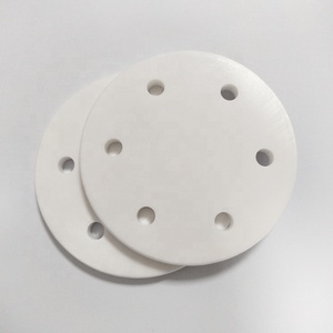 Personalizado blanco de alta precisión de alta temperatura disco redondo ZrO2 estructura de cerámica de zirconia disco de cerámica - Product Image 2