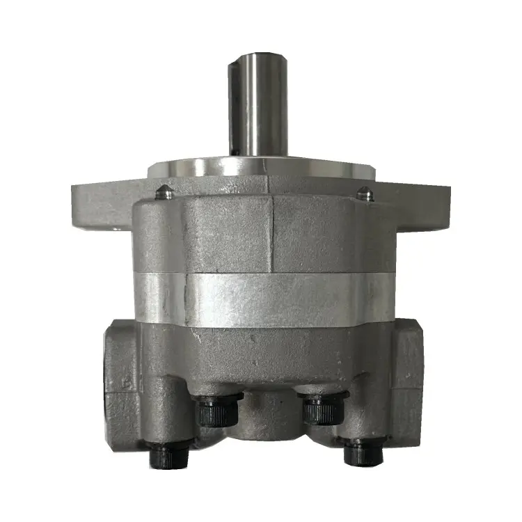Pompe à haute pression de la pompe à engrenages en aluminium utilisée pour les machines agricoles, les petits chargeurs, les bateaux de pêche.