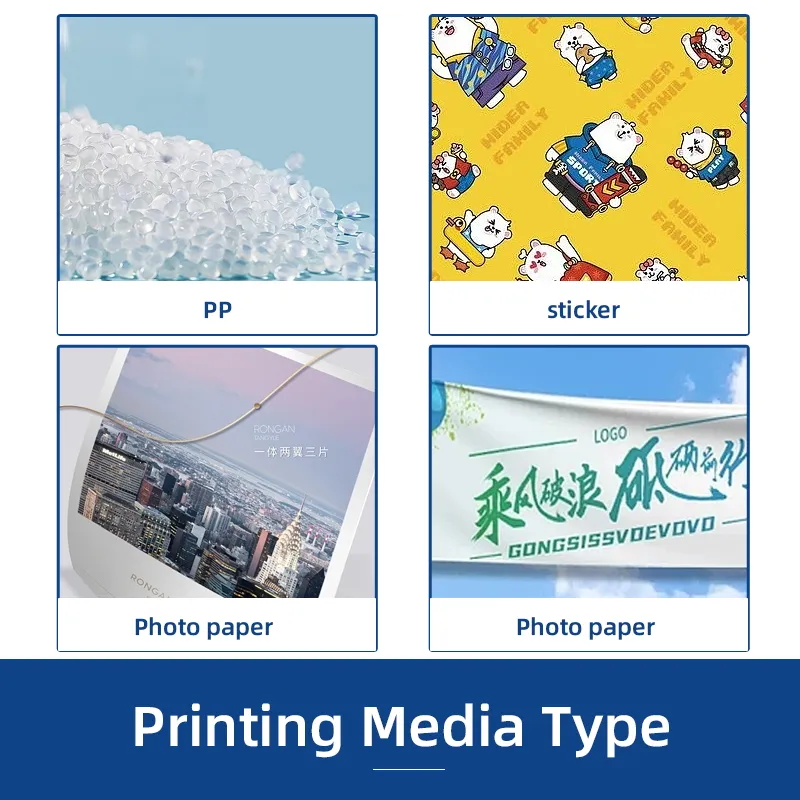 25sqm/h 1.6m 1.8m 3.2m xp600 I3200 printhead eco solvent printing machine vinyl flex banner fabric digital inkjet printer