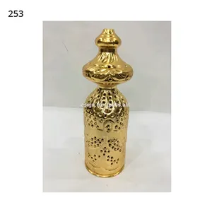 Hookahs Wind Cover 2023 Wholesale Brass Hookah Wind Cover Shisha Smoking Accessories Charcoal Wind Cover for Bowls