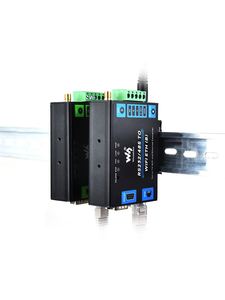 Paveshare <span class=keywords><strong>rs232</strong></span>/<span class=keywords><strong>rs485</strong></span> <span class=keywords><strong>wifi</strong></span> ו-<span class=keywords><strong>ethernet</strong></span> modbus שרת יציאת מודול תקשורת מעקה