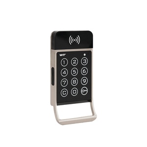 Seguridad mecánica sin llave entrada combinación puerta huella digital inteligente casillero gabinete teclado cerradura - Product Image 1