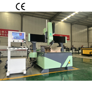 Enrutador CNC de 4 ejes con certificación CE, dispositivo giratorio, cabezal oscilante, multihusillo, máquina herramienta 3D para carpintería, mesa de vacío NC Studio Mach3 - Product Image 1