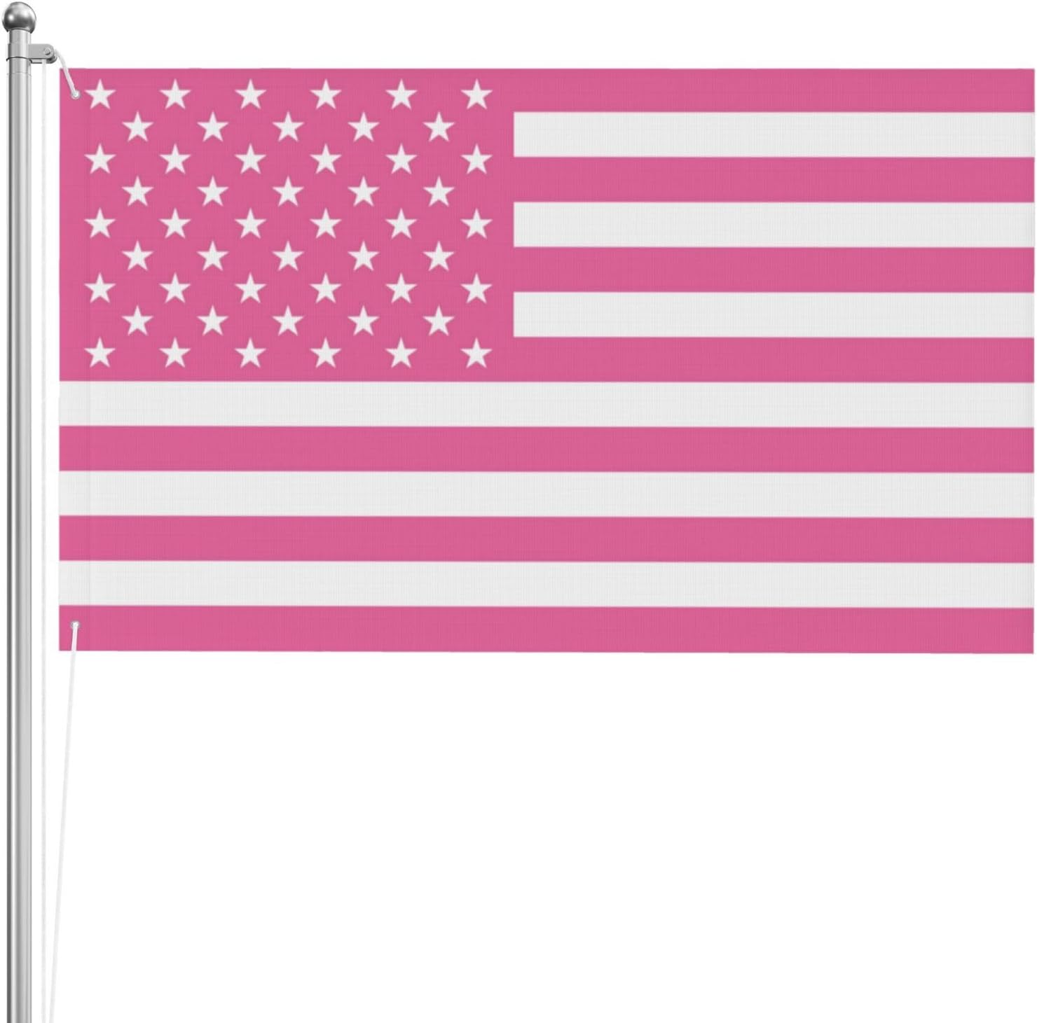 drapeau rose américain