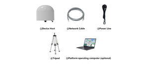 Sistema de detección de Uavs S90A para captura de seguridad la señal RF de Fpv y Drone - Product Image 4