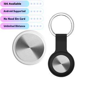 IOS Android Google FindMy cihazı no-ücreti anti-kayıp kişisel Pet küresel konumlandırma izleme en küçük hava etiketi hava etiketi GPS izci - Product Image 1