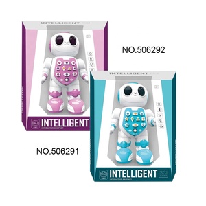 หุ่นยนต์แบบโต้ตอบเด็กการเรียนรู้ของเล่นการ์ตูนสมาร์ทหุ่นยนต์ของเล่น - Product Image 6