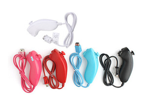 Toptan sol el Joystick Nintendo Wii Nunchuk için Nintendo Wii u Video oyunu konsolu sol uzaktan kumanda - Product Image 6