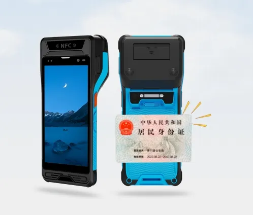 Unimes KC60 Mobile Handheld Android POS terminal fabrica Touch Screen pos com impressora máquina de pagamento