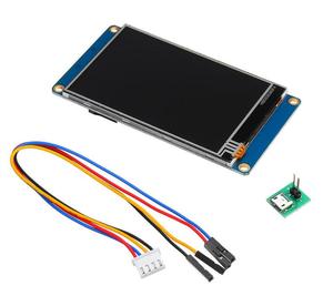 Nextion NX4832T035 3.5 inch 320X480 TFT <strong>DISPLAY</strong> <strong>with</strong> UART HMI Smart <strong>Raspberry</strong> <strong>Pi</strong> LCD Module <strong>Display</strong> English version - Product Image 1