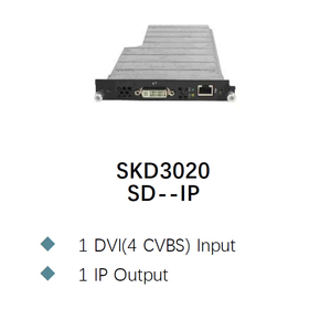 SKD30 Hotel <strong>IPTV</strong> CATV Server System Digital Media Platform16 Hot-swappable Module 2 Battery Power ATSC/<strong>DVB</strong>-C/<strong>DVB</strong>-T/DTMB/ISDB-T - Product Image 4