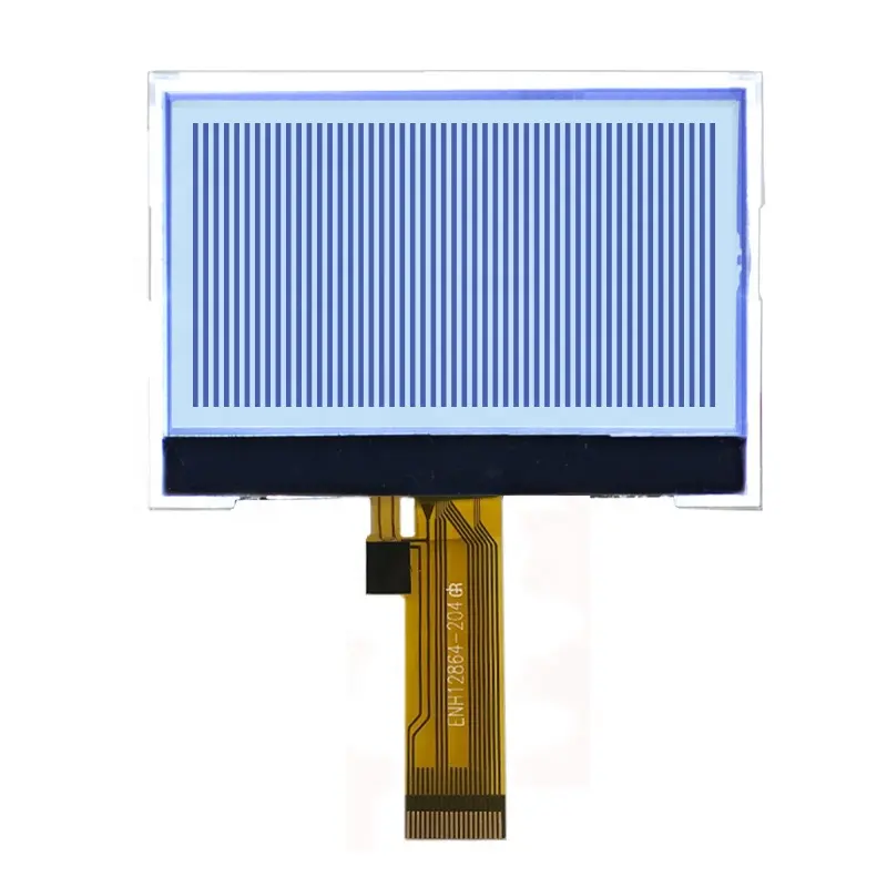 Pantalla gráfica LCD 128x64 FSTN, 12864 puntos, para dispositivos portátiles