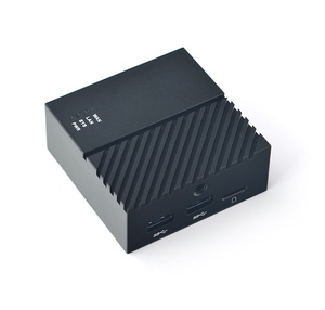 FriendlyElec NanPi R4S Mini Router da viaggio portatile OpenWRT Dual-Gbps porte Ethernet 4GB basato su LPDDR4 RK3399