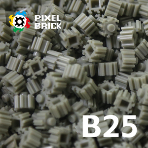 <strong>2025</strong> <strong>New</strong> Colorful 6MM Pixel Art Puzzle Building Blocks DIY 3D <strong>Small</strong> Brick Puzzle <strong>Toy</strong> <strong>for</strong> Children Fun ABS Deform Bricks Blocks - Product Image 6