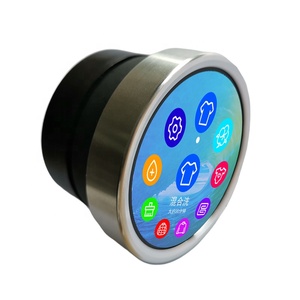 Perilla con pantalla Lcd de 1,6 pulgadas, interruptor inteligente Hmi Circular, codificador háptico táctil, pantalla redonda de temperatura - Product Image 1