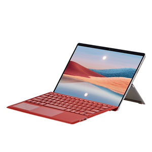 适用于微软Surface Pro 7无线键盘，带触摸板7彩色背光可充电和可拆卸键盘 - Product Image 4