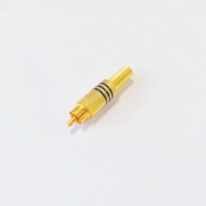 RCA公插头音频和视频扬声器公插头监控连接器 - Product Image 5
