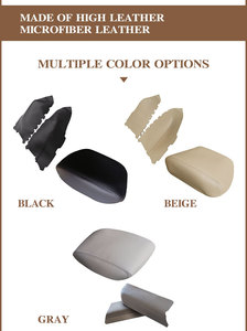 ที่วางแขนในรถอเนกประสงค์กล่องหนังที่เท้าแขนในรถแบบพรีเมี่ยม - Product Image 3