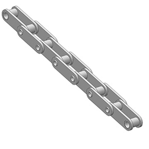 SS שרשרת עבור מסוע רולר שרשרת עם מורחב פין