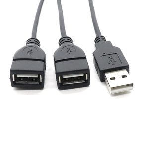 สายเคเบิลข้อมูลชนิด Y ที่มีชิปตัวแยกสัญญาณแบบปรับแต่งได้สำหรับ USB A TO SR TO 2 - Product Image 5