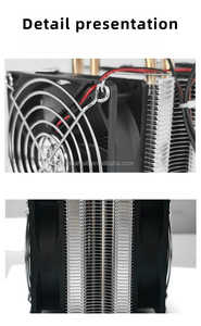 12V 24V bán dẫn làm mát Kit điện tử lạnh tấm Peltier Cooler điều hòa không khí Ice làm tủ lạnh làm mát Bộ - Product Image 5