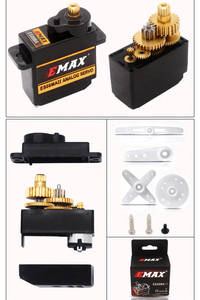 Микро металлический аналоговый мини-сервопривод ES08MA II HV 12 г - Product Image 6