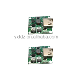 Factory price Solar power bank solar folding package special <strong>USB</strong> voltage regulator junction box: <strong>input</strong> 5-18V <strong>output</strong> 5V2A - Product Image 2