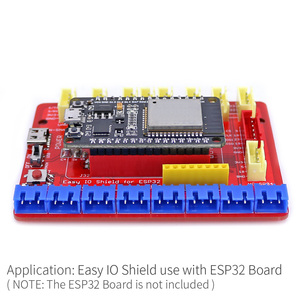 OPEN-SMART Easy IO Shield für ESP32 Easy-Plug Bunte XH2.54mm Sockel-Sensormodul-Erweiterungs karte für Arduino