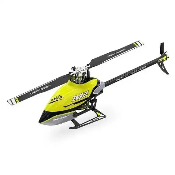 OMPHOBBY M2 V2 3D Flybarless Dual Brushless Motor Direct-Drive RC Helicopter Without Remote Controller
