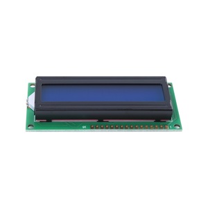 STN LCD 16 × 1 Serienschnittstelle LCD-Modul I2C LCD 1601 Zeichenanzeige