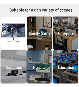 NEW Super Thin <strong>Computer</strong> All-in-one Pc 23.8inch Intel Celeron J1900 HD Screen Back Light Business All in One Pc <strong>Desktop</strong> Support