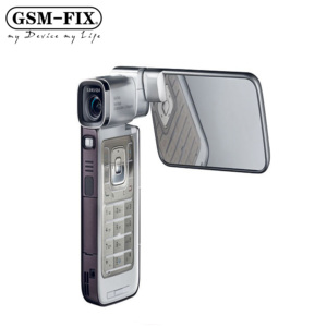 GSM-FIX สำหรับ N93i จากโรงงานปลดล็อกโทรศัพท์มือถือแบบฝาพับคลาสสิก3G เรียบง่ายของแท้ - Product Image 1