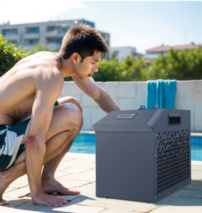 低騒音環境にやさしいR290 1/3HP 1/2HP冷却から2 °Cコンパクトポータブル | ミニ氷浴水チラー - Product Image 6