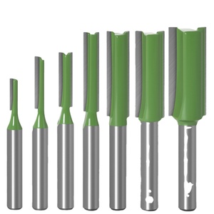 Tek kenarlı çift kenarlı düz bıçak kırpma makinesi freze kesicisi fabrika popüler 7 parçalı ağaç İşleme seti - Product Image 2