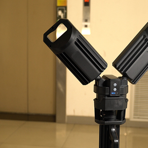 Heavy Duty Nhôm Xách Tay <span class=keywords><strong>Tripod</strong></span> Ánh Sáng IPX4 Làm Việc Nhẹ <span class=keywords><strong>Tripod</strong></span> - Product Image 4