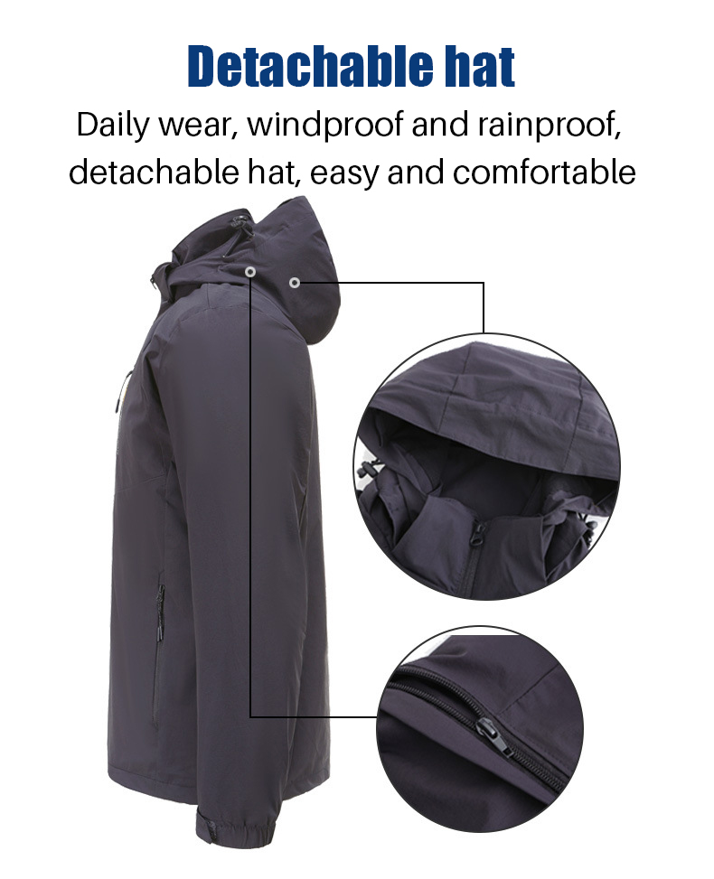 PGM YF391 golf jacket winter windbreaker hight quality waterproof men