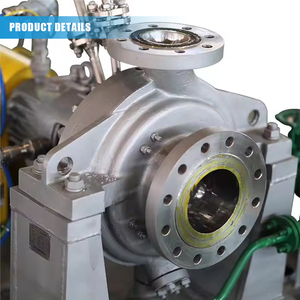 Durco Mark 3 Metallic, Sealed, ASME (ANSI) Chemical Process <strong>Pump</strong> for Power Conventional Steam Combined Cycle - Product Image 3