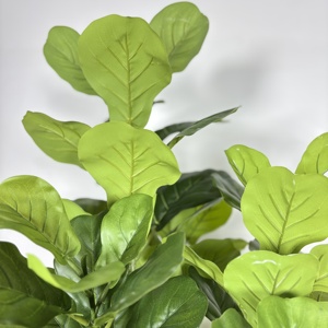 High Quality 180cm <strong>Fiddle</strong> Tree Artificial <strong>Fiddle</strong> Tree Faux Green Plant With Pot Artificial Tree for Decoration - Product Image 4
