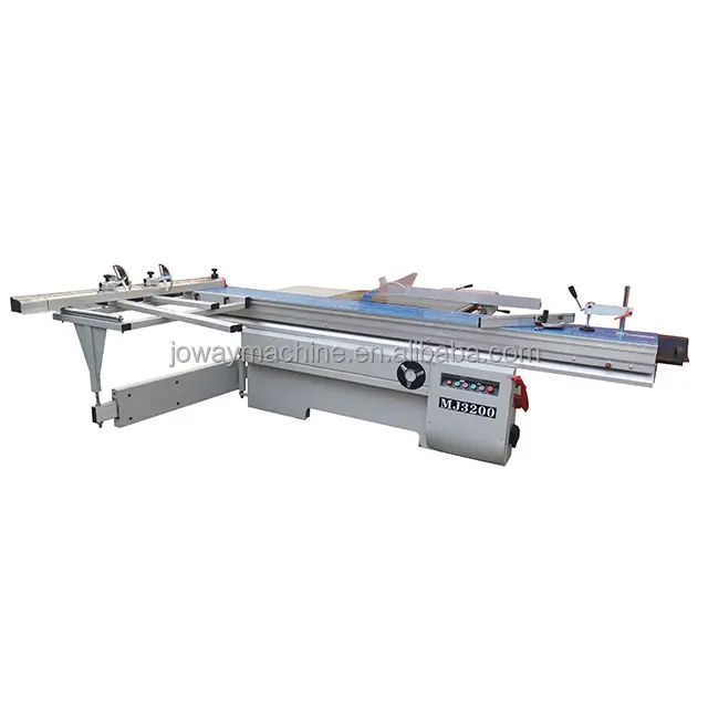 Máquina de sierra de Panel automático, sierra de mesa deslizante, hoja de corte de madera, cortadora de mesa