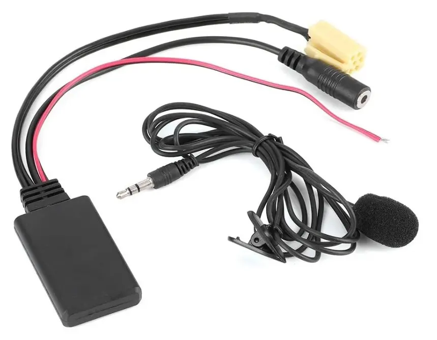 451AUX Kabel Mini-Kabel Audioempfänger Adapter kabelloses Modul drahtloser Stereo-Audio-Sender Empfänger