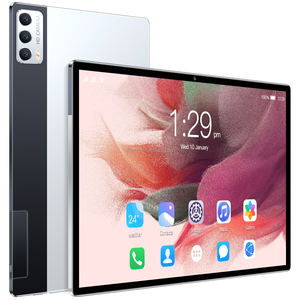 Versión global Android 10,1 pulgadas 8GB Ram 256GB Rom 6800mAh Android 11,0 Wifi Tarjeta SIM dual Red Pantalla completa Tablet PC - Product Image 3