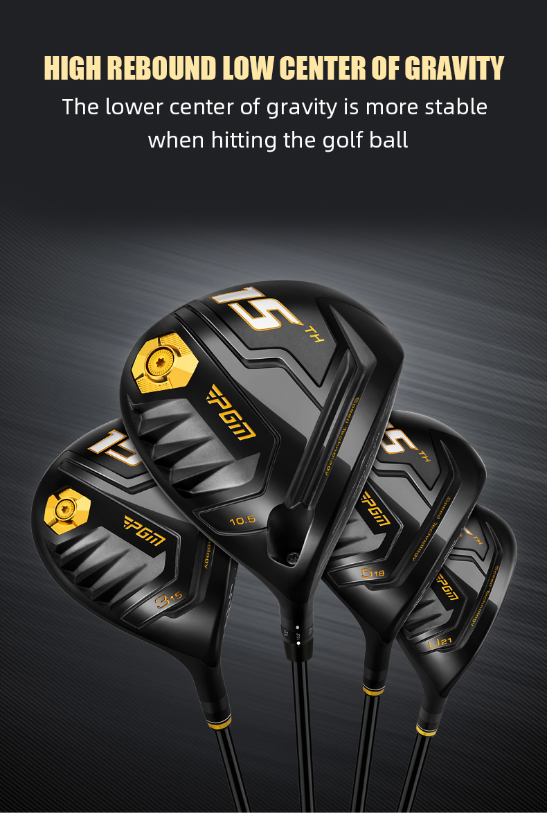 PGM MTG039 15th Custom Golf Clubs Complete Set Drivers Titanium Golf pgm-mtg039-15th-custom-golf-clubs-complete-set-drivers-titanium-golf