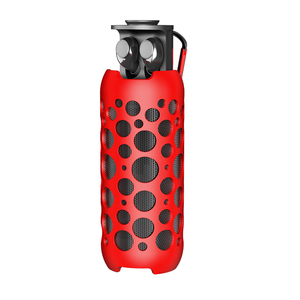 KINGSTAR 2 in 1 BT K045 Speaker <strong>Wireless</strong> Earphone 3D Stereo Sound Portable Earbuds Soundbox Combo with Keychain - Product Image 3