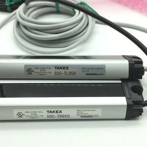 Neuankömmling SSC-T850PN Sicherheits vorhangs ensor Flacher band ähnlicher Objekt detektor mit robustem Metall gehäuse für kleine Objekte - Product Image 5