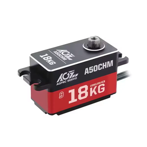 AGFRC A50CHM Programmable Servo 8.4V Coreless Digital Low Profile Servo for <strong>RC</strong> 1/10 Racing Car - Product Image 1