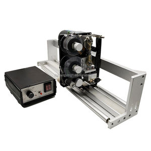 Macchina codificatrice per macchina confezionatrice stampa termica nastro data di scadenza Batch codifica stampante data - Product Image 1