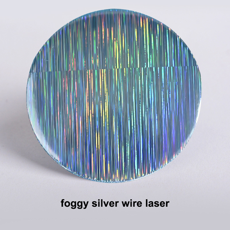 foggy silver wire laser